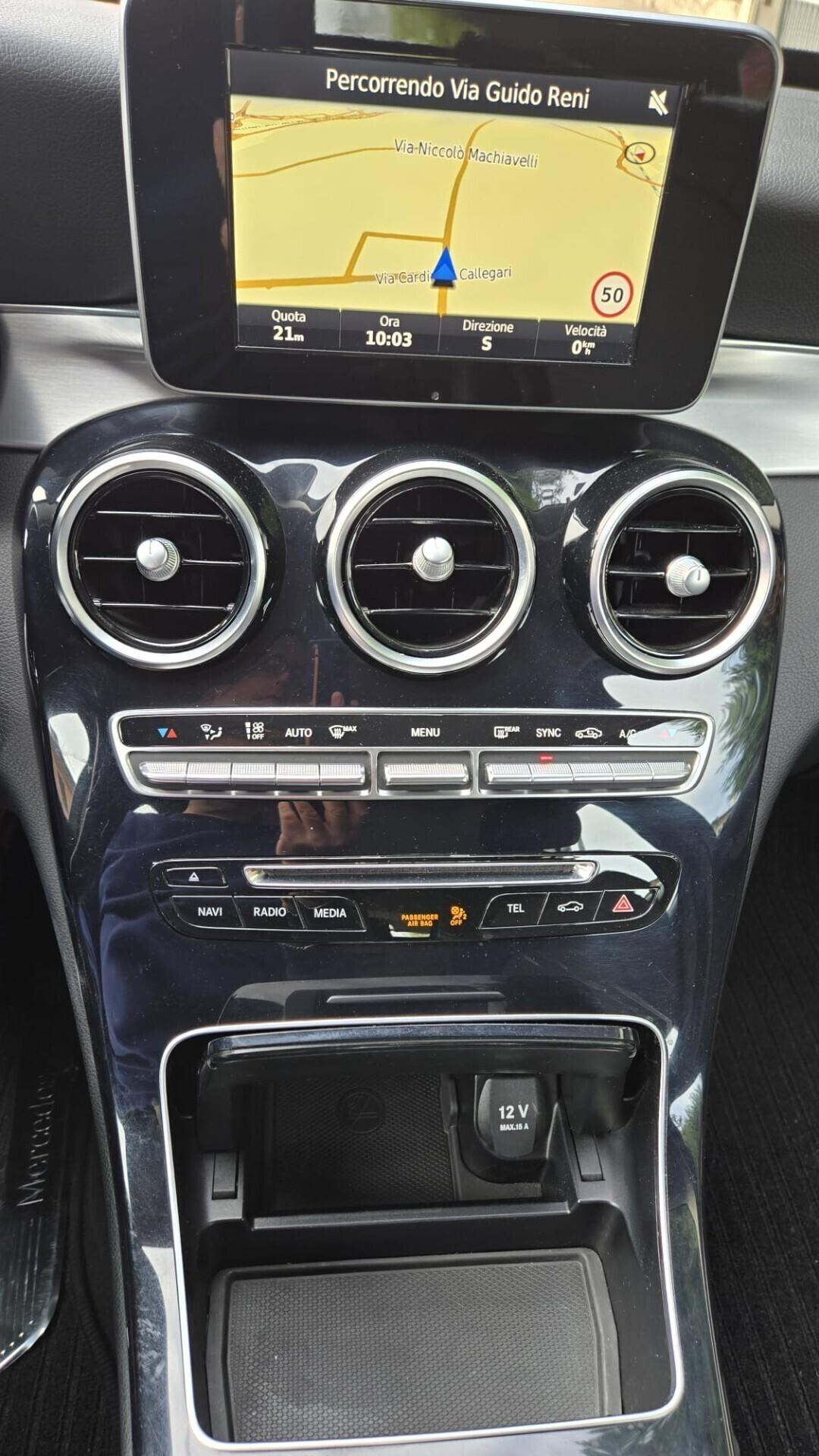 Mercedes-benz C 200d S.W. Auto Premium