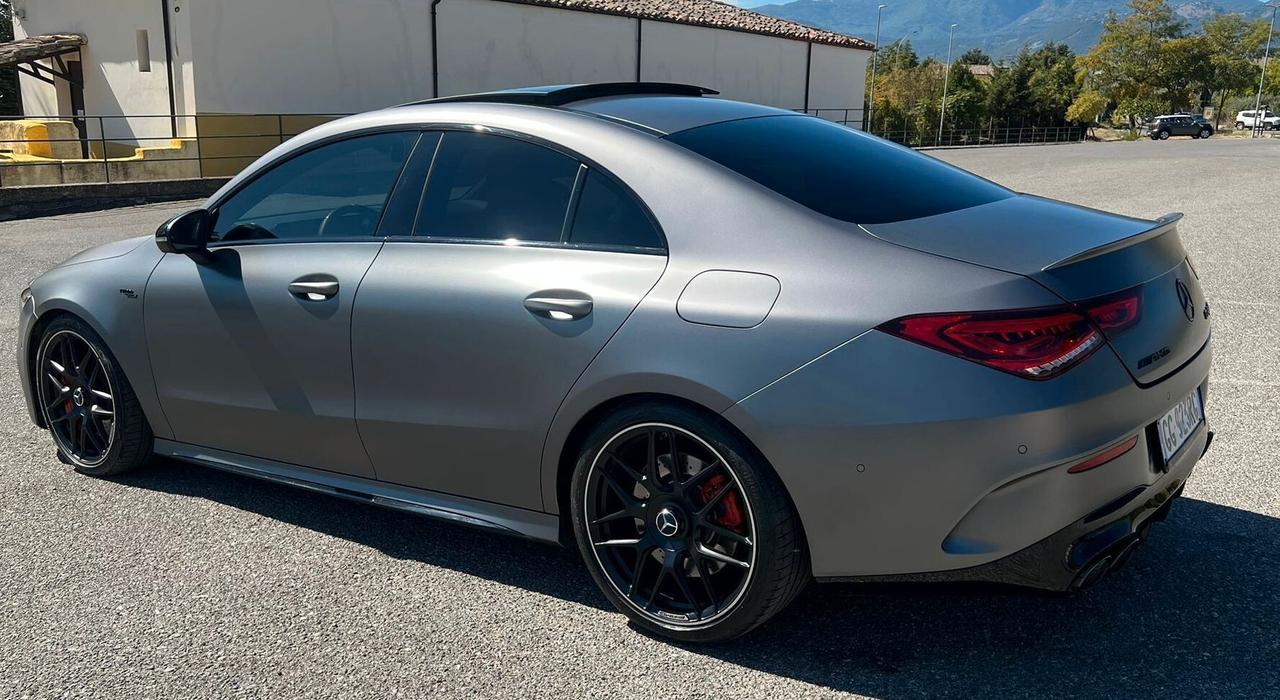 Mercedes Benz Cla 45S 421Cv-Performance-Pack Night-Tetto-