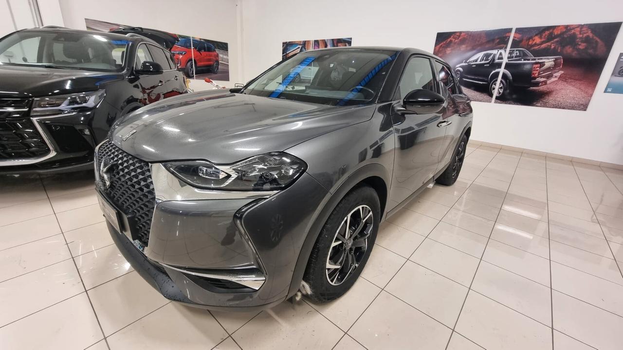 Ds DS3 3 Crossback BlueHDi 110 Faubourg