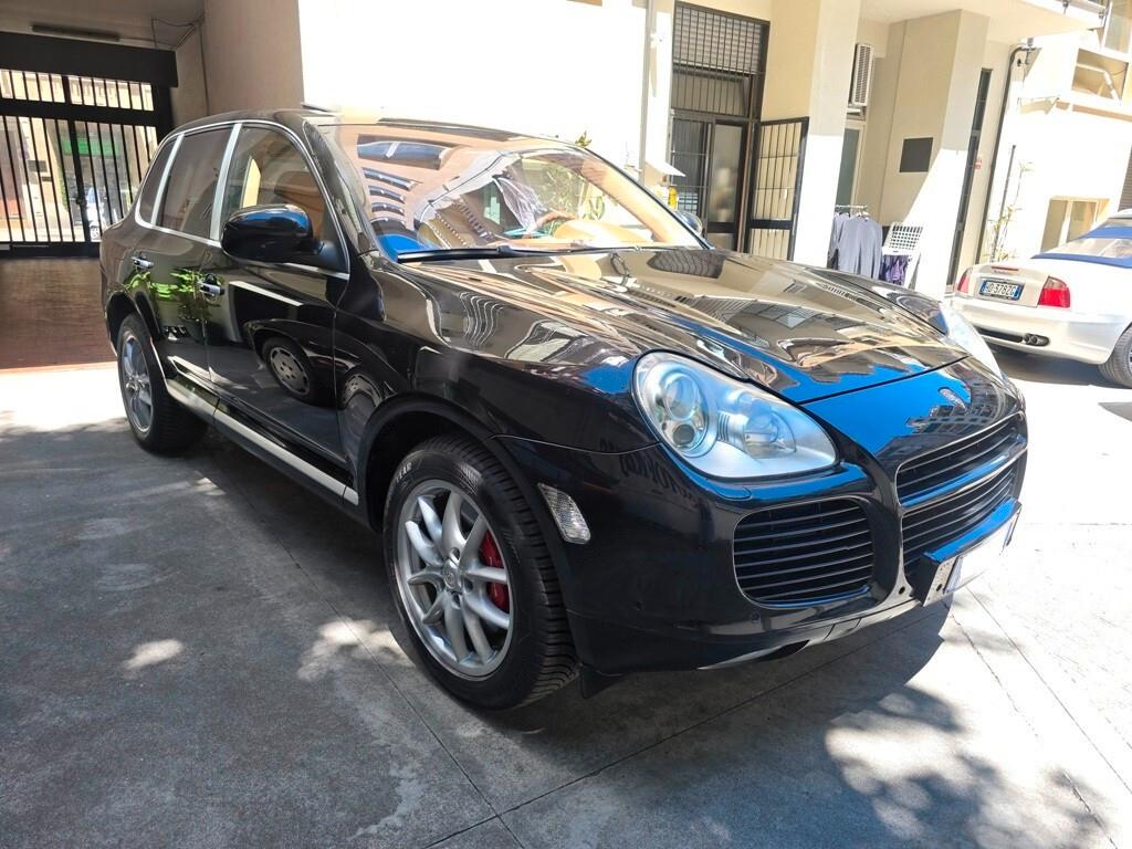 Porsche Cayenne 4.5 cat Turbo S BOOK SERVICE/ASI/CRS