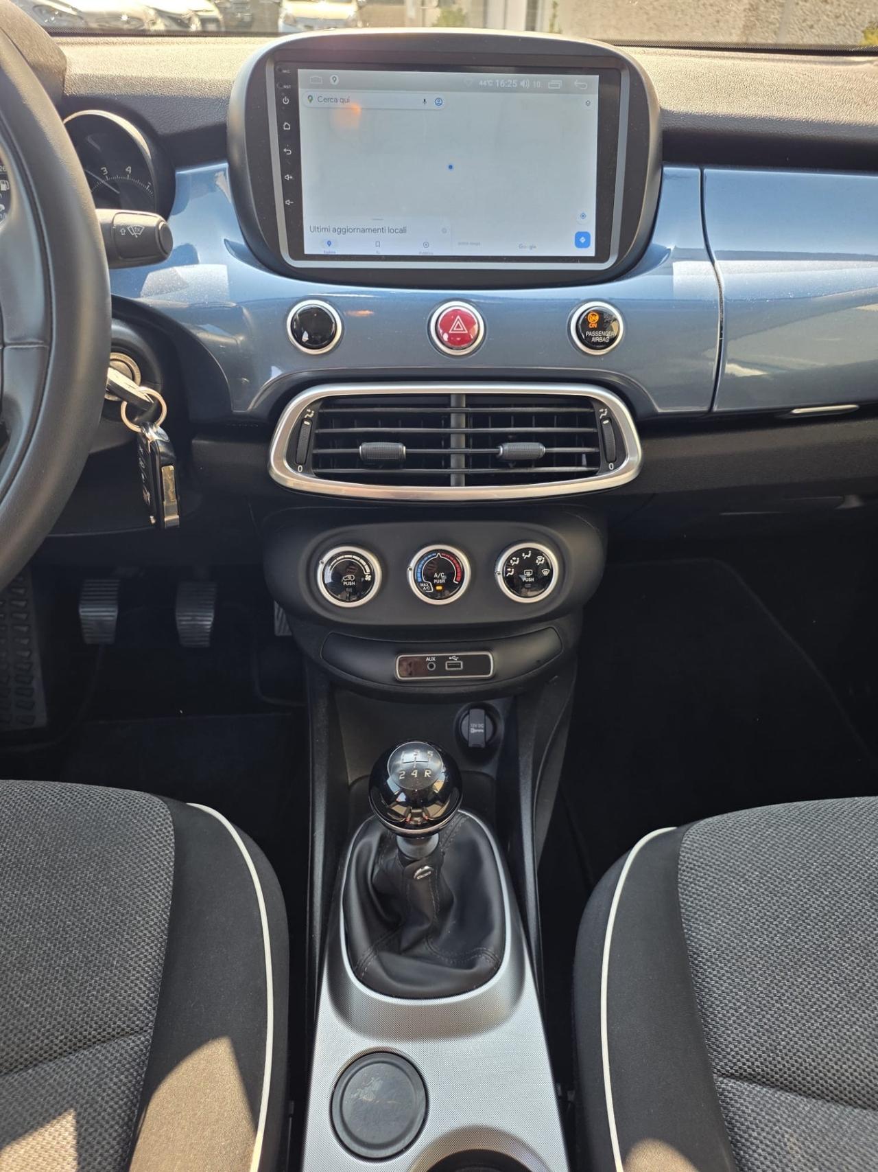 Fiat 500X 1.6 b. Euro 6B, solo 94.000m