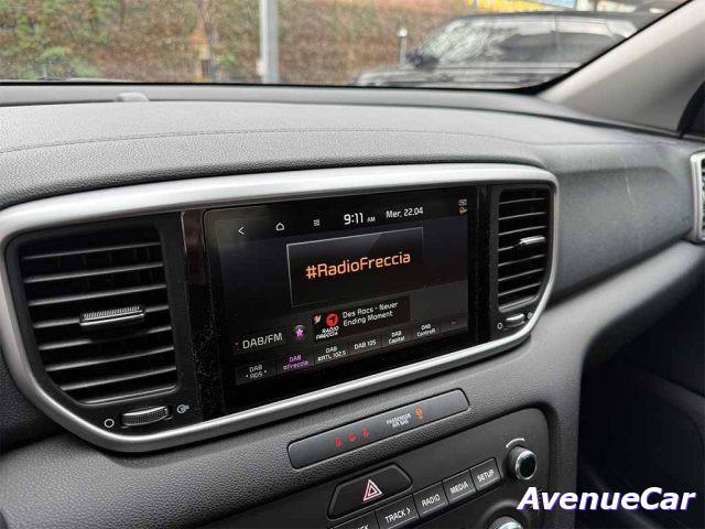 KIA Sportage mhev mild hybrid dct TELECAMERA CARPLAY IVA ESP.
