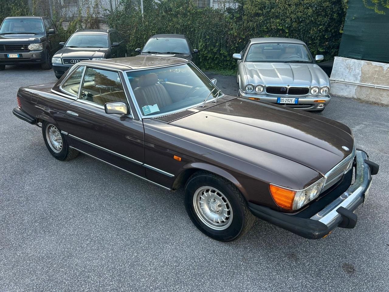 Mercedes-benz SL 380 Roadster