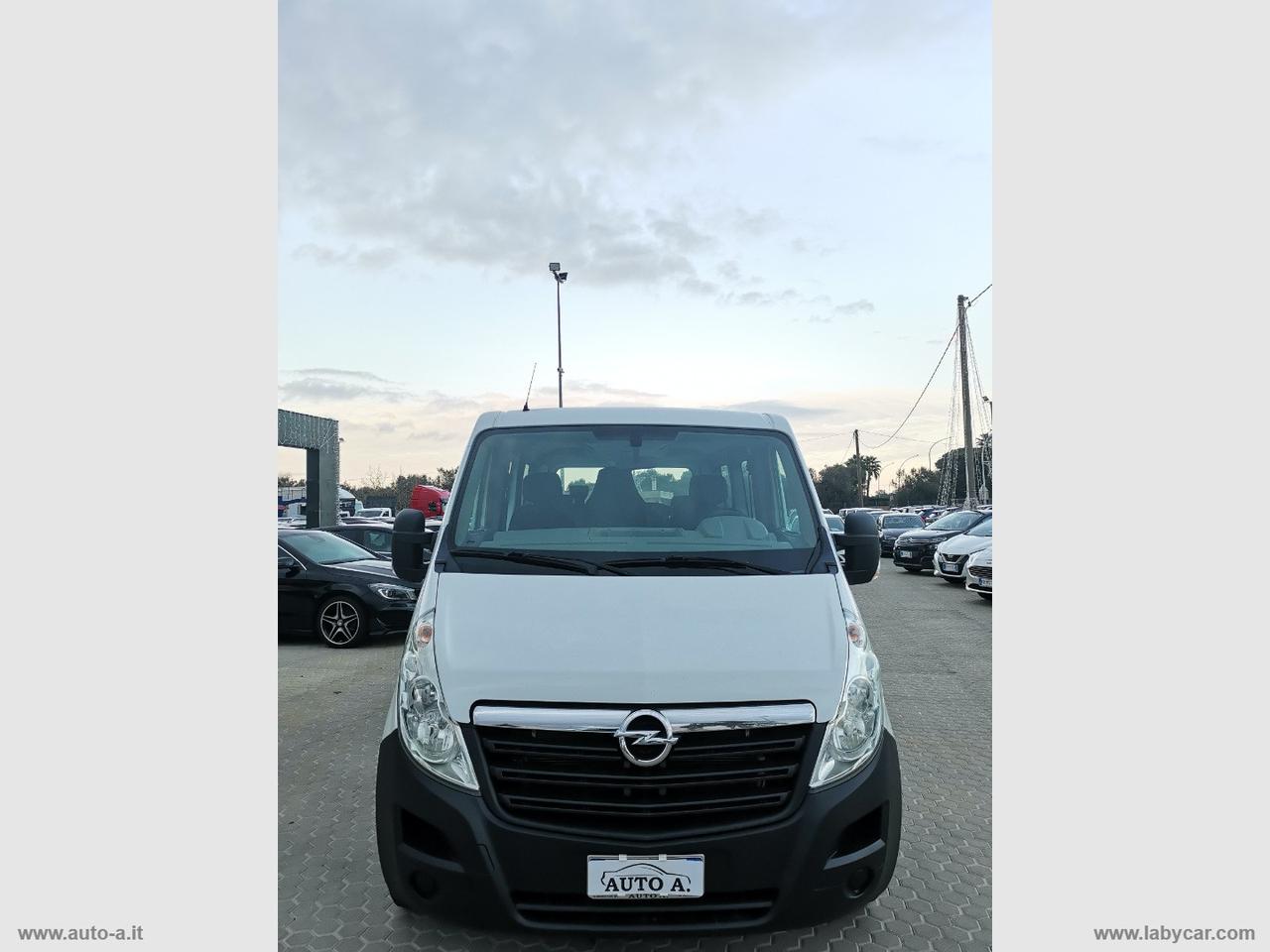 OPEL MOVANO 2.3 BITURBO 145 CV S&S COMBI 9 POSTI