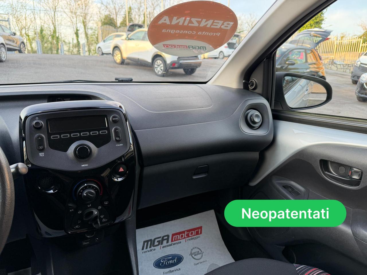 Citroen C1 5 Porte C1 5p 1.0 vti Feel 72cv