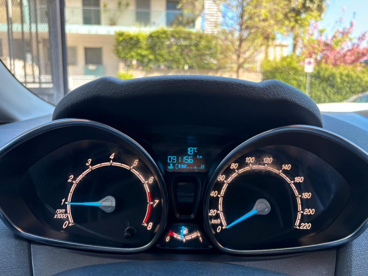 Ford Fiesta 1.4 5 porte Bz.- GPL