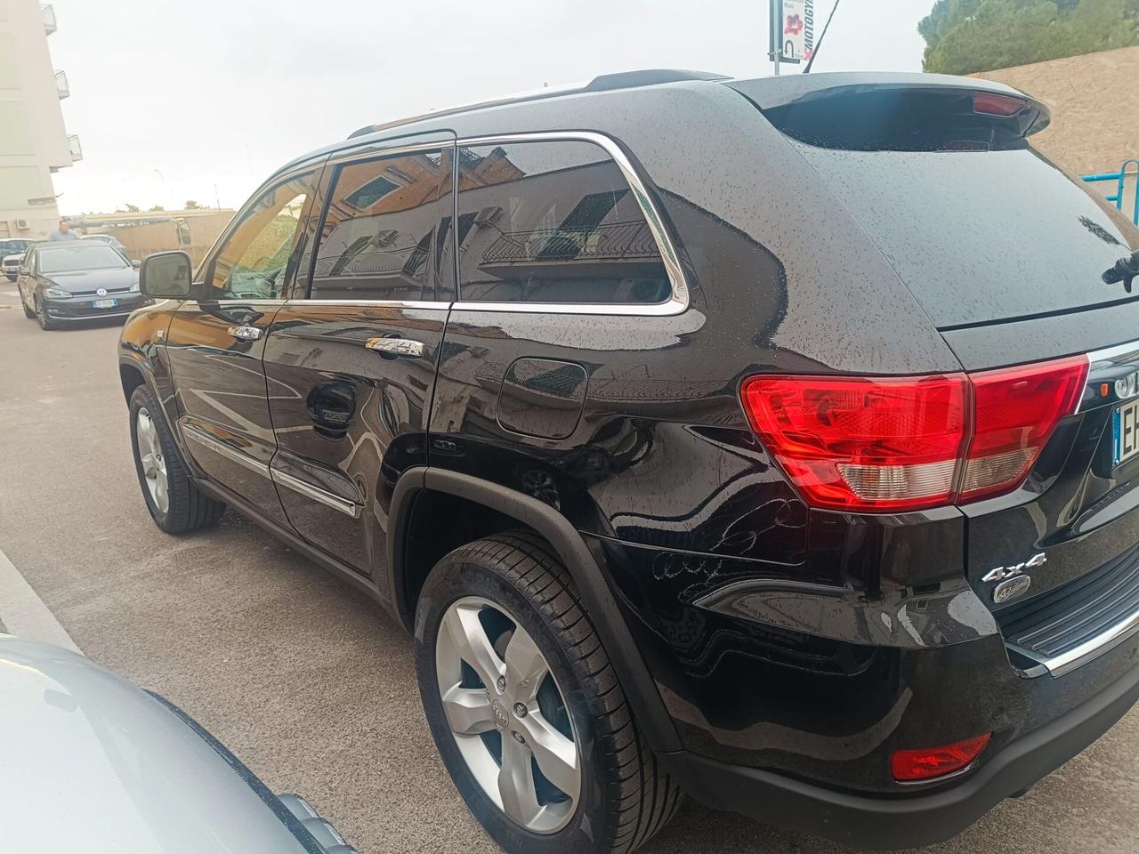 Jeep Grand Cherokee 3.0 CRD 241 CV Overland