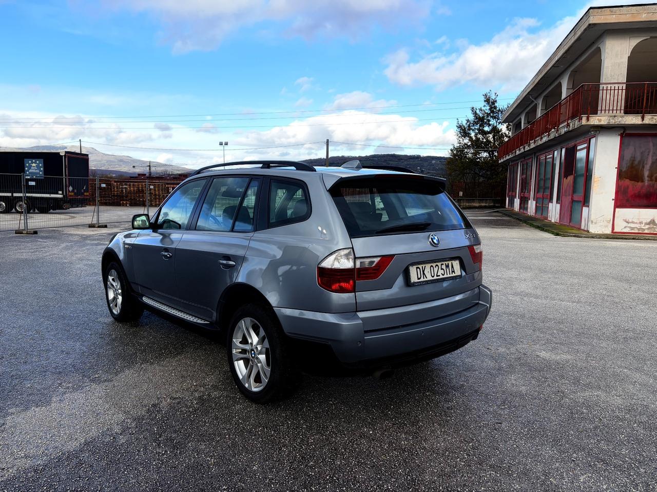 Bmw X3 2.0d cat