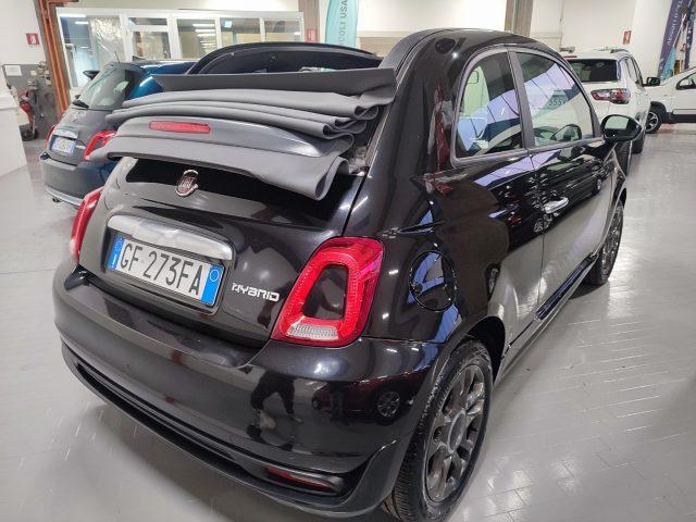 FIAT 500C 1.0 CABRIO Hybrid Connect MY21 PROMO