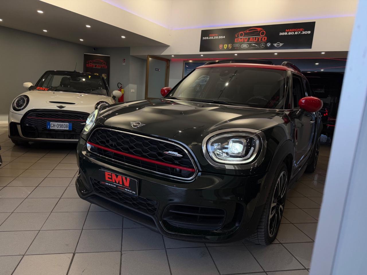 Mini 2.0 John Cooper Works Countryman ALL4