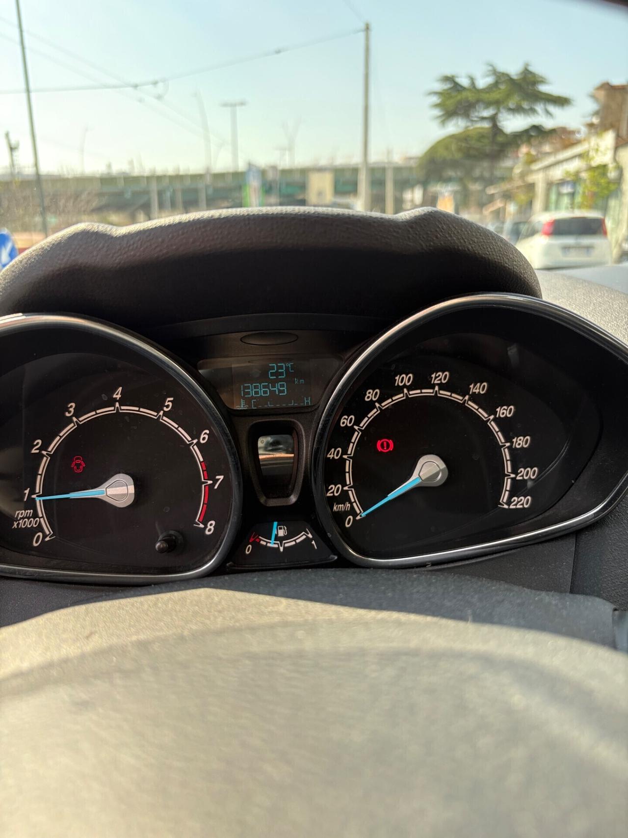 Ford Fiesta Benzina 2014