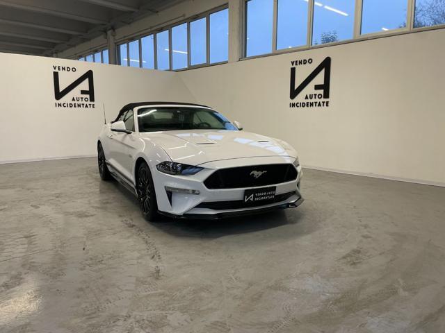 FORD Mustang CONVERTIBLE 5.0 V8 TIVCT AUT. GT