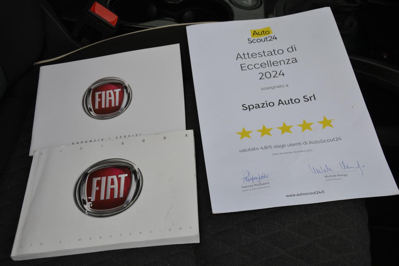 Fiat 500X 1.6 MJT 120CV DCT S-DESIGN CROSS **KM15000**