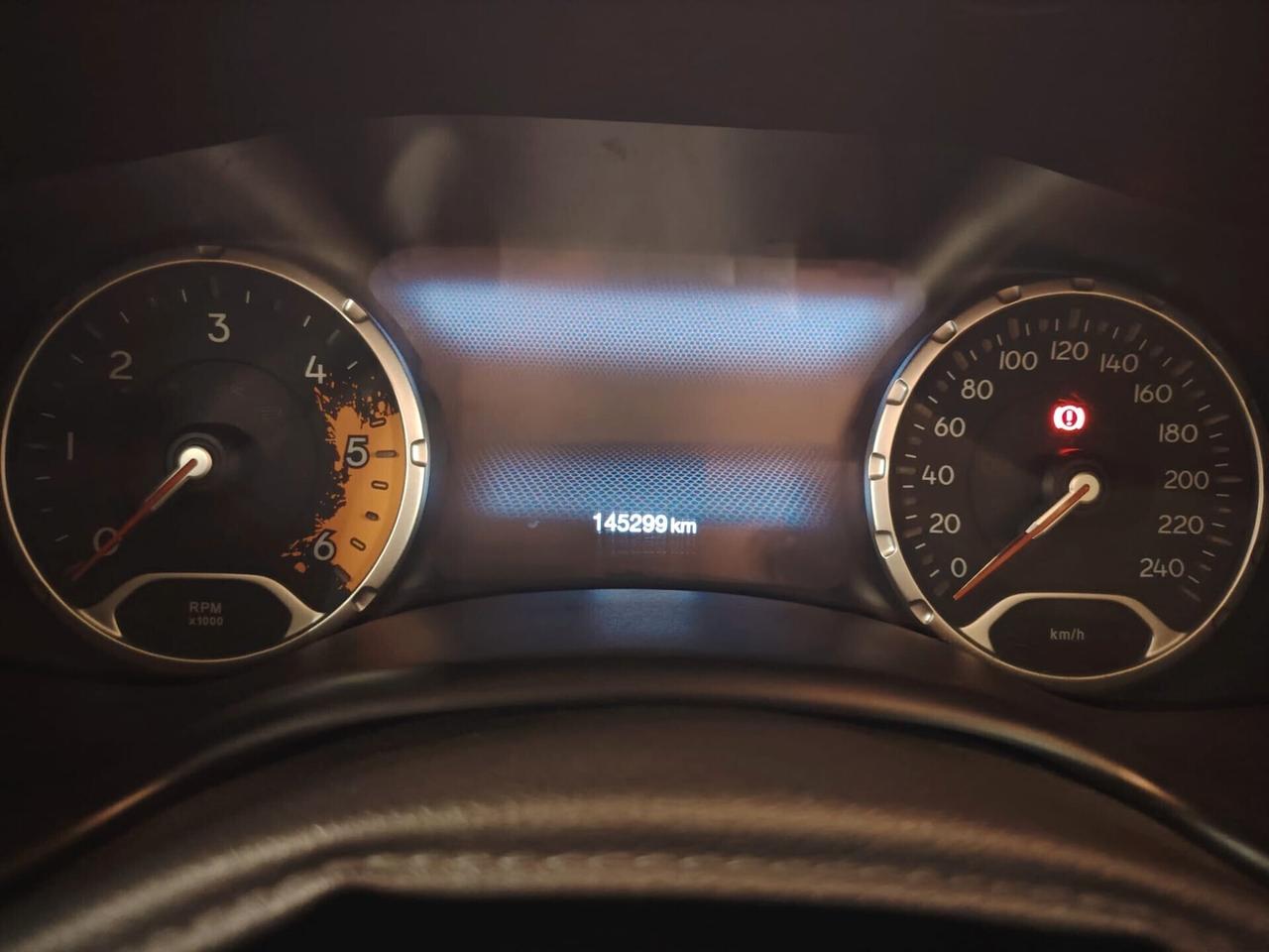 Jeep Renegade 2.0 Mjt 140CV 4WD AUTOMATICA