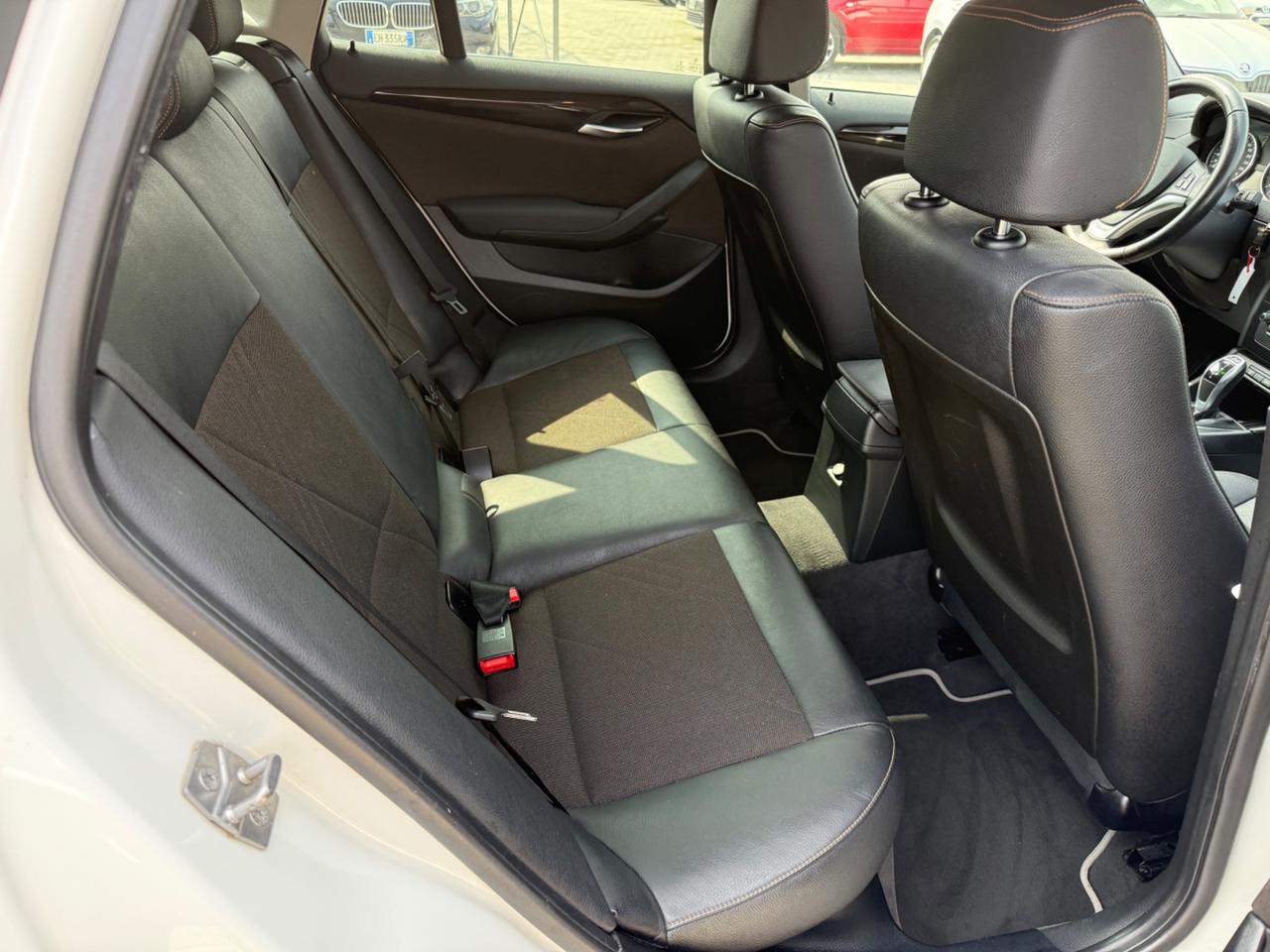 Bmw X1 sDrive18d X Line.NAVIGATORE.AUTOMATICO
