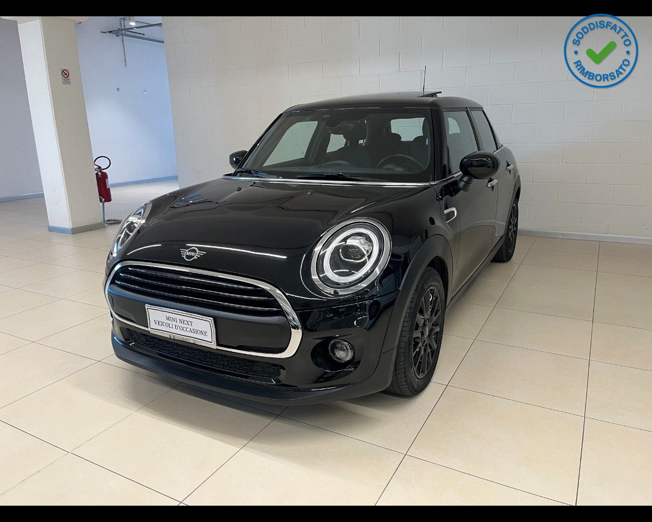 MINI Mini 5 porte (F55) Mini 1.5 One 75 CV Baker Street 5 porte