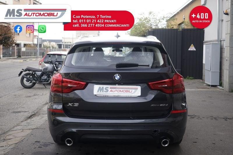 BMW X3 BMW X3 xDrive20d Business Advantage Unicoproprietario