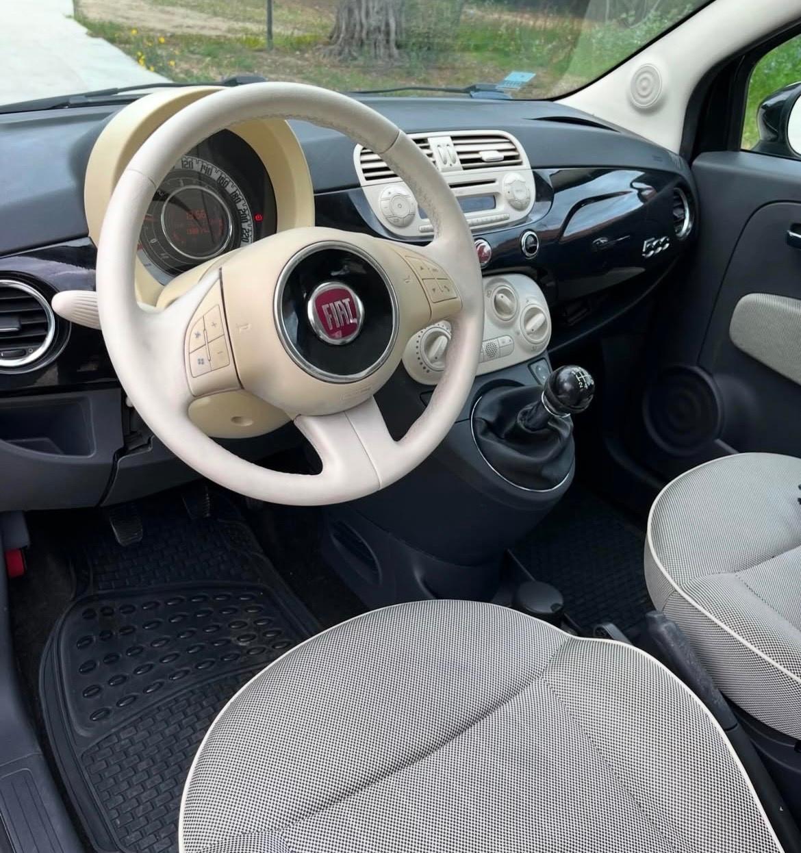 Fiat 500 1.3 MTJ 75 CV Lounge EURO4 DIVERSE UNITÀ DISPONIBILI