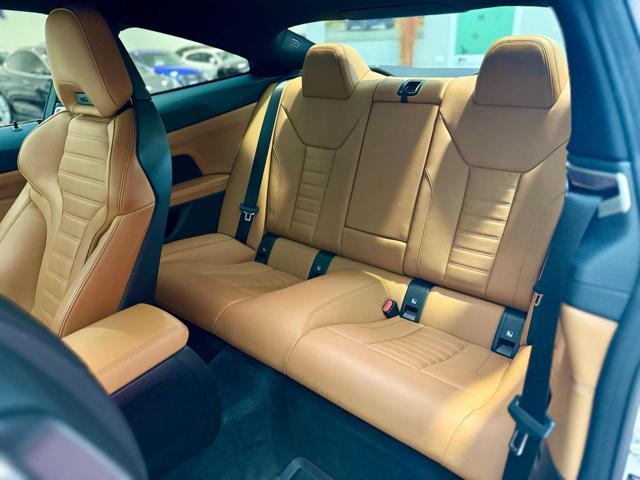 BMW 430 xDrive Coupé Msport tagliandata bmw IVA ESPOSTA