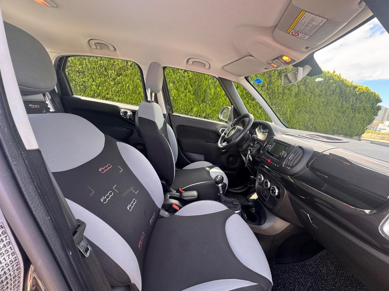 Fiat 500L 1.6 diesel, euro 5, anno 2014