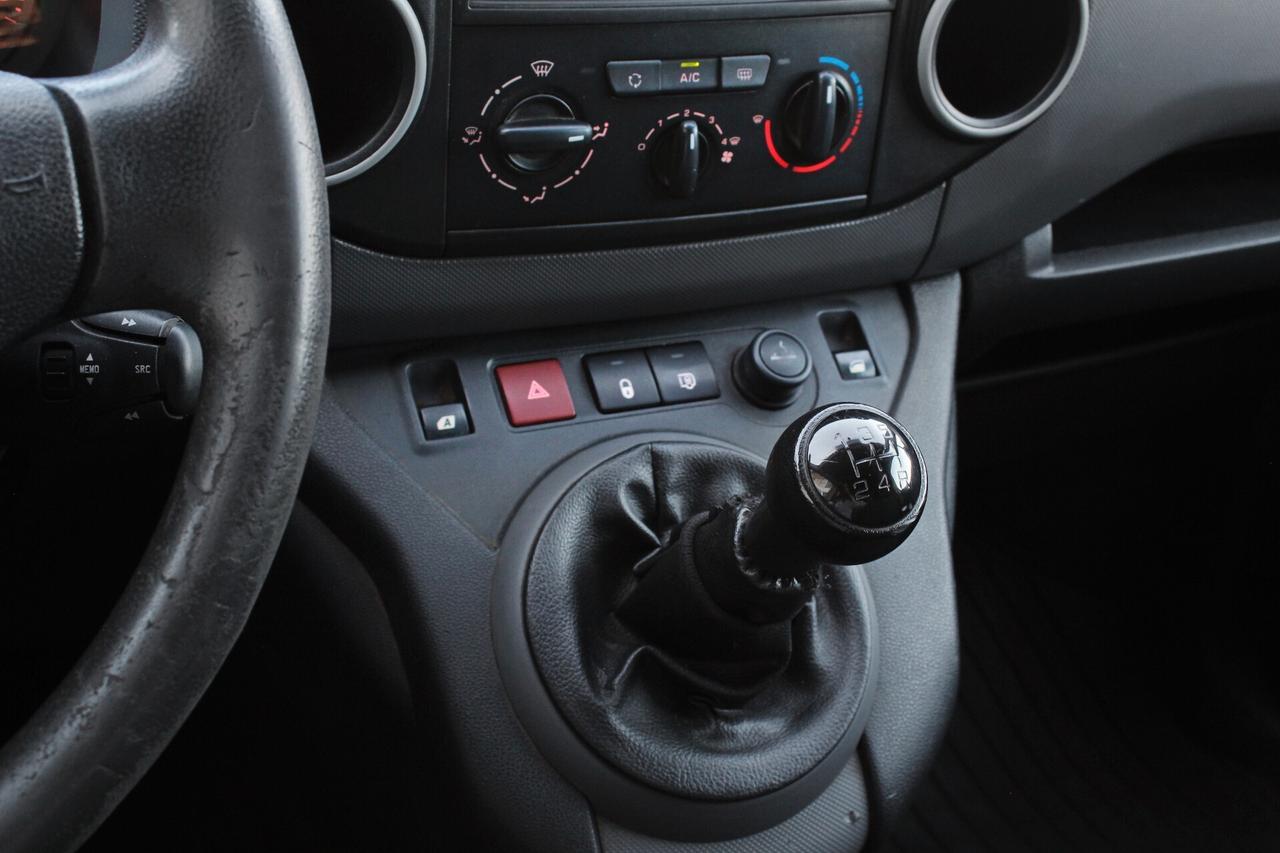 Citroen Berlingo 1.6 HDi 90 Van 3 posti Club L1
