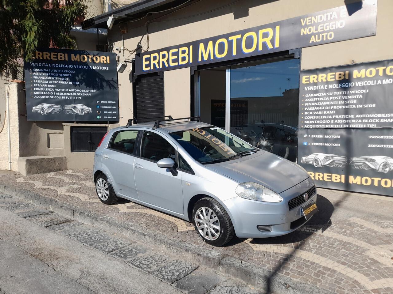 Fiat Grande Punto 1.3 MJT 75 CV 5 porte Dynamic