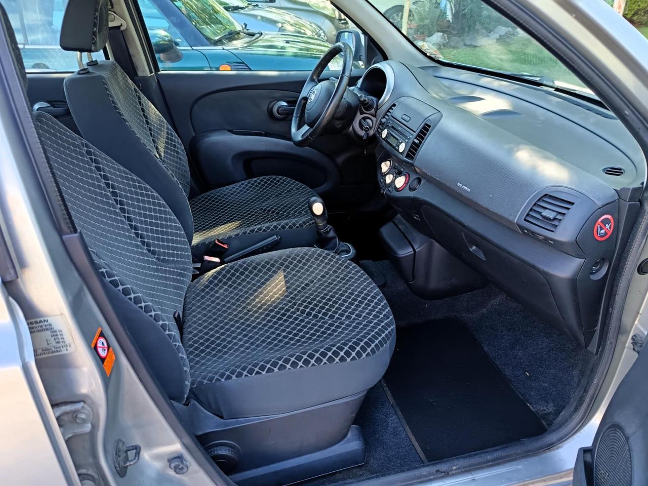 Nissan Micra 5 Porte Micra 5p 1.5d Active Luxury 86cv
