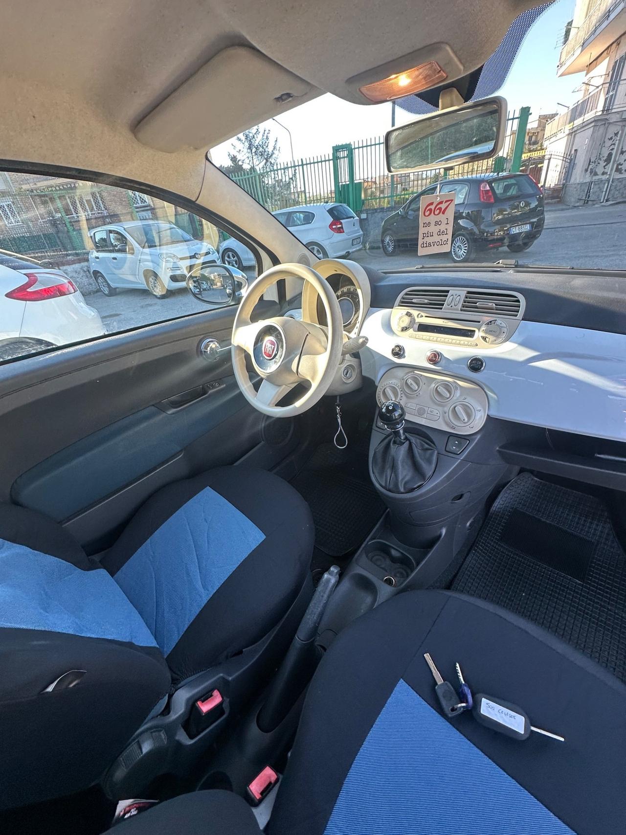 Fiat 500 1.3 Multijet 16V 75 CV by DIESEL