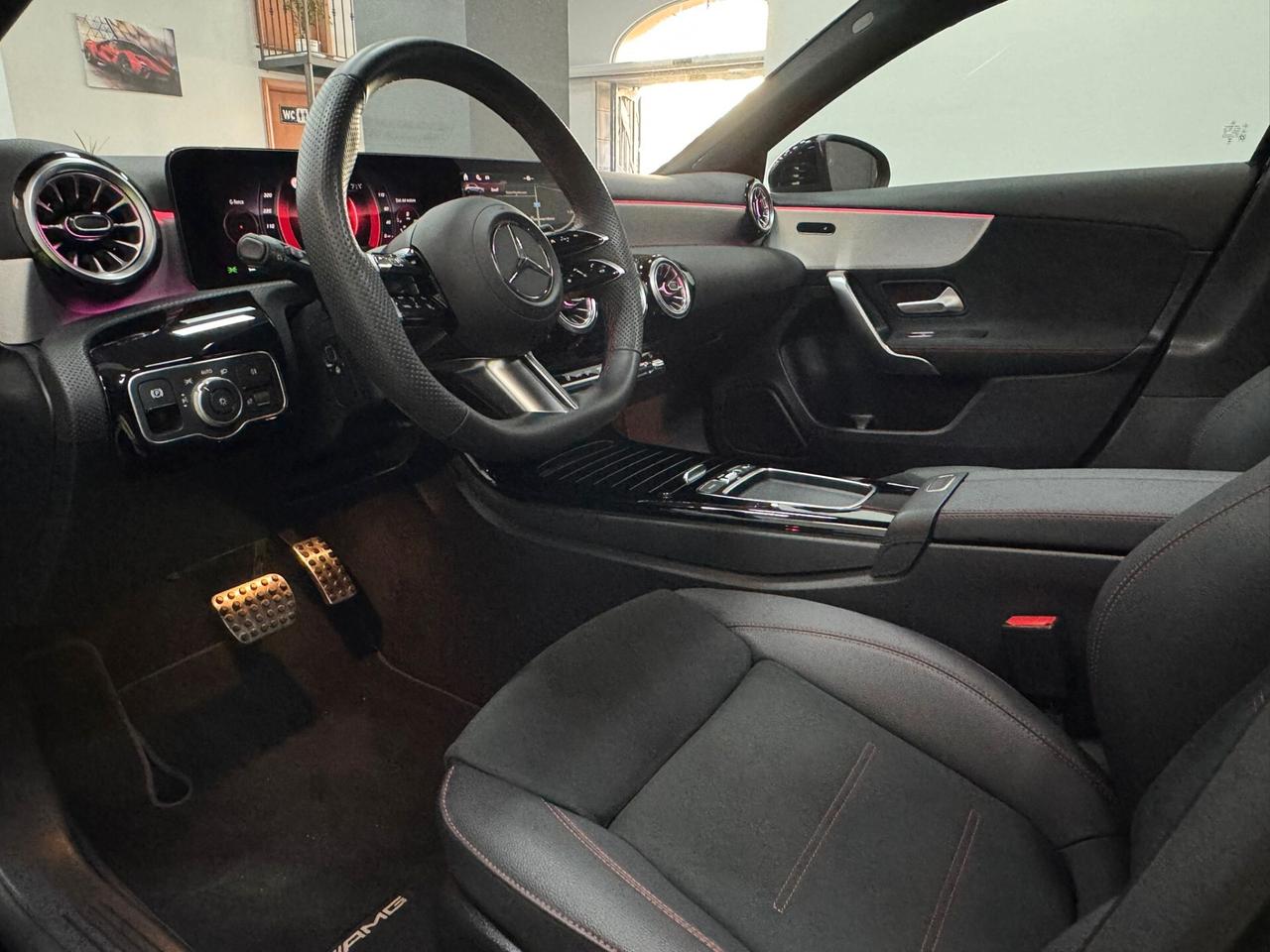 Mercedes-benz A 200 d Automatic AMG Line Premium
