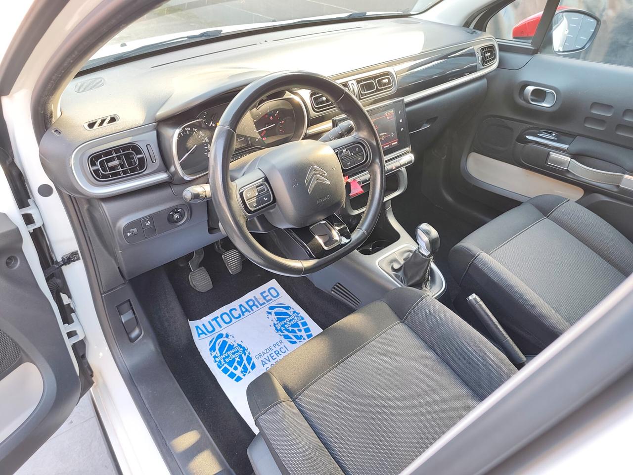 Citroen C3 1.6 BlueHDi 75 Shine Bicolore