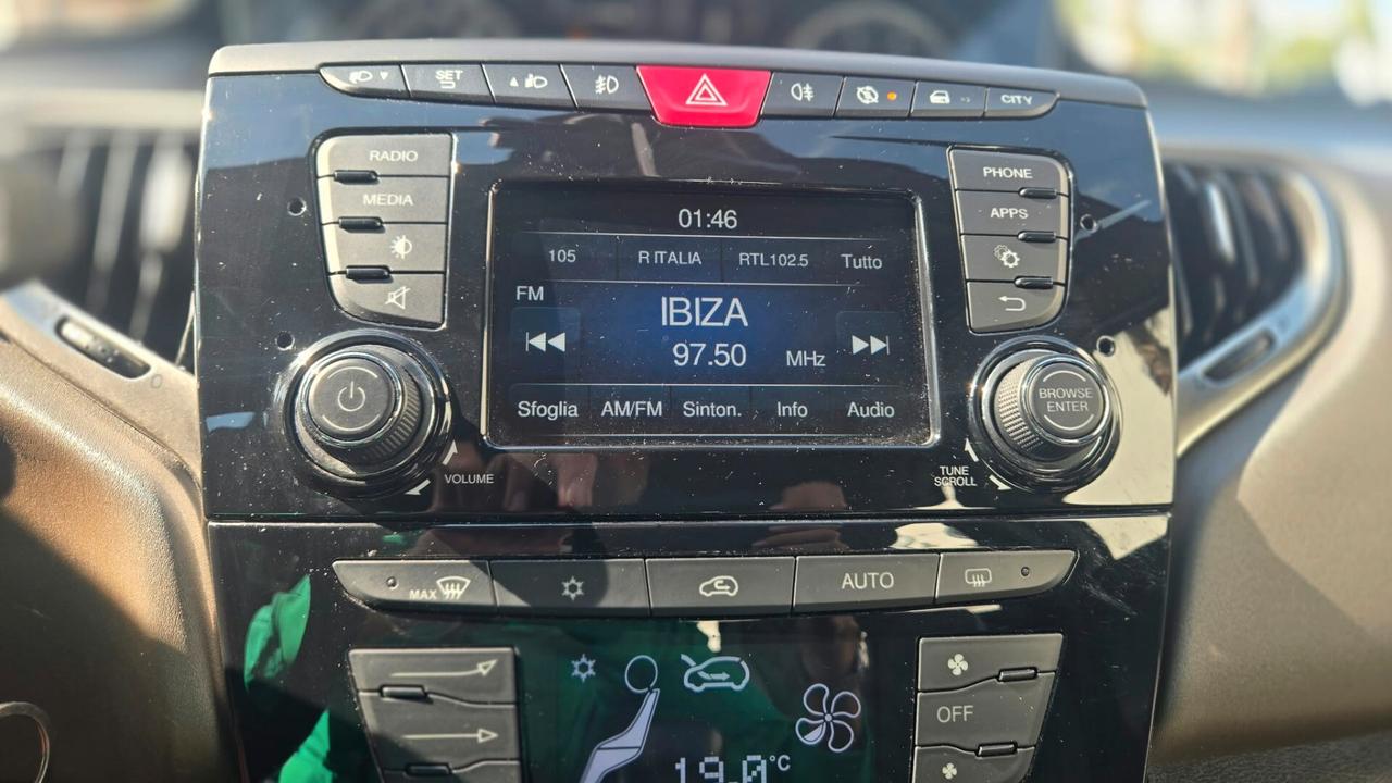 Lancia Ypsilon 1.3 mjt 95CV Opening edition S&S Uff Italy USB Lega Clima