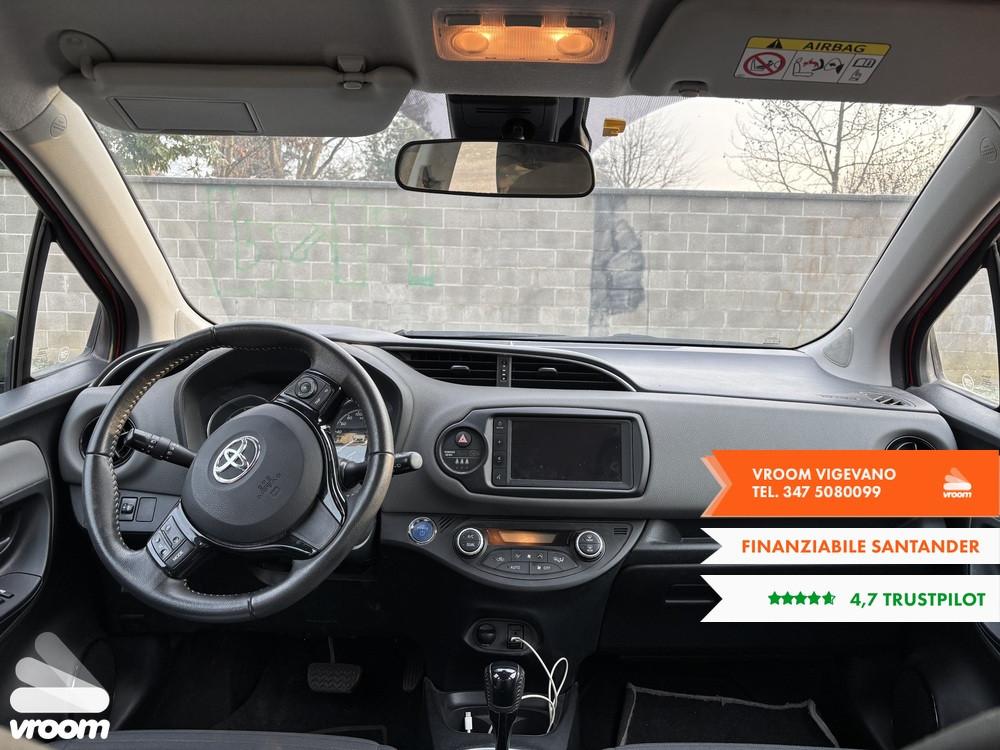 TOYOTA Yaris 3ª serie Yaris 1.5 Hybrid 5 porte...