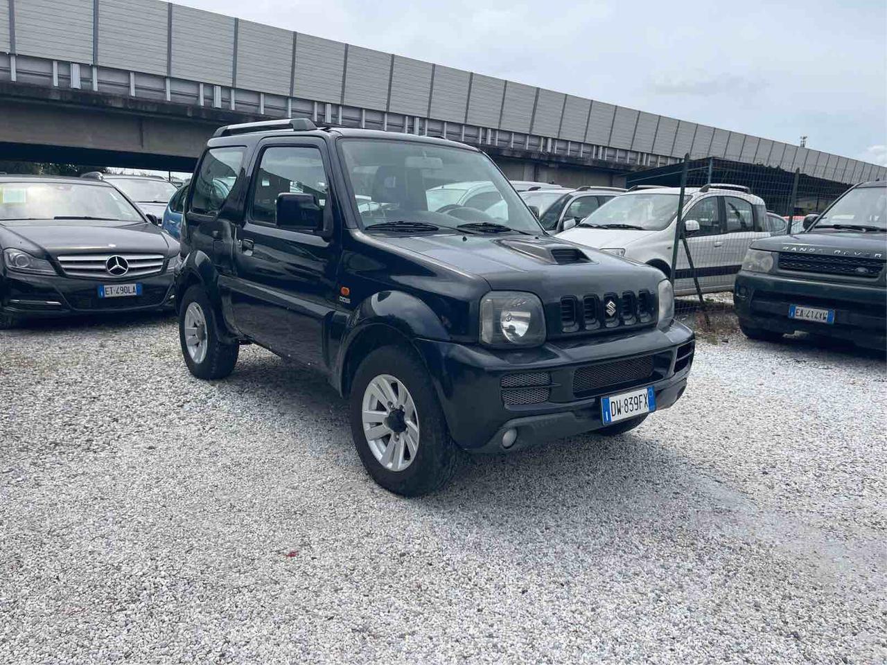 SUZUKI JIMNY - INTEGRALE - GANCIO TRAINO - 4WD - 4X4 -