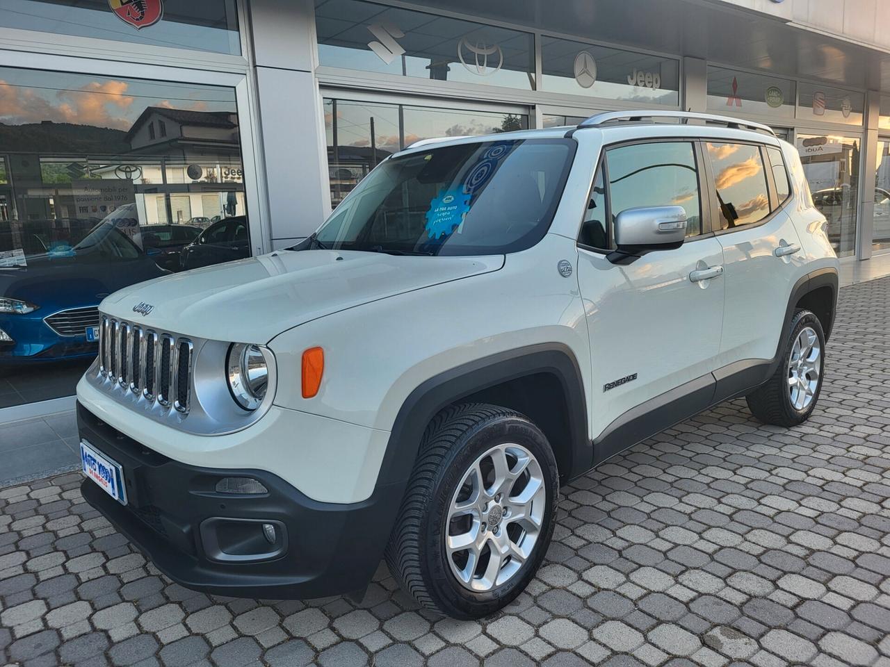 Jeep Renegade 2.0 Mjt 140 CV 4WD CAMBIO AUTOMATICO AT9 *** LIMITED *** TRAIL RATED