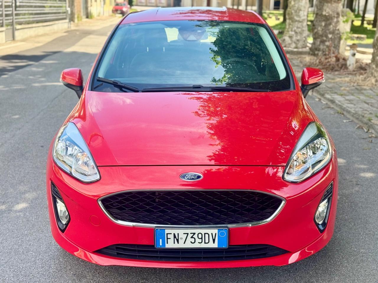 FORD FIESTA 1.1 PLUS 5 PORTE – 2018 – 85.000 KM