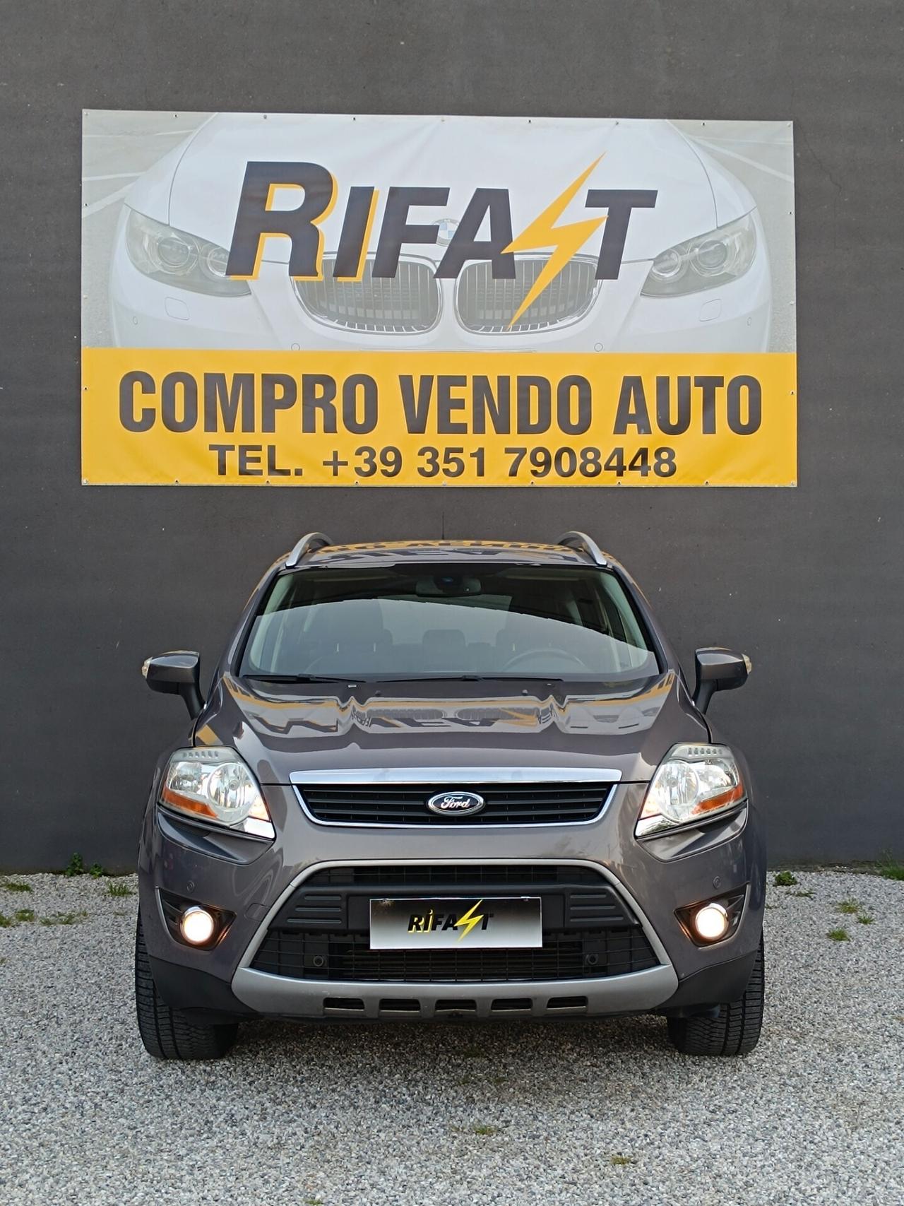 Ford Kuga 2.0 TDCI 4x4 Powershift Titanium