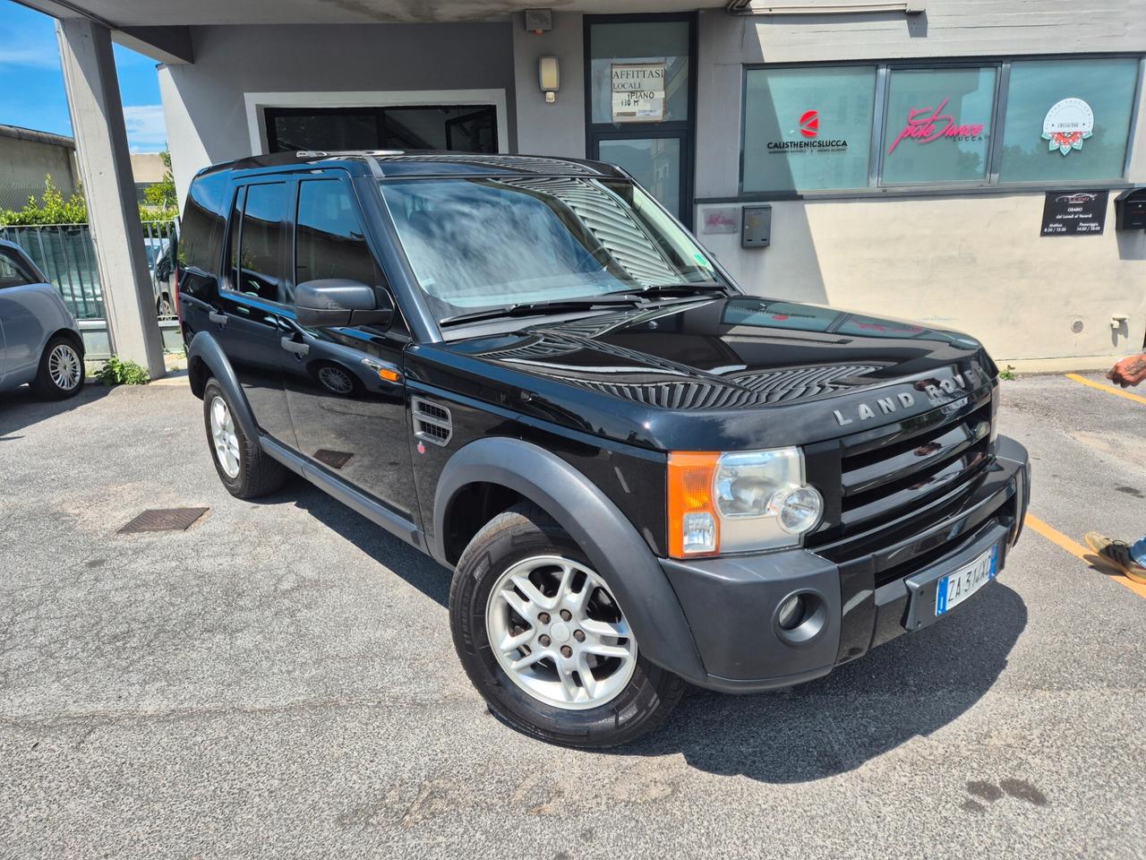 Land Rover Discovery 3 2.7 TDV6 S GANCIO TRAINO