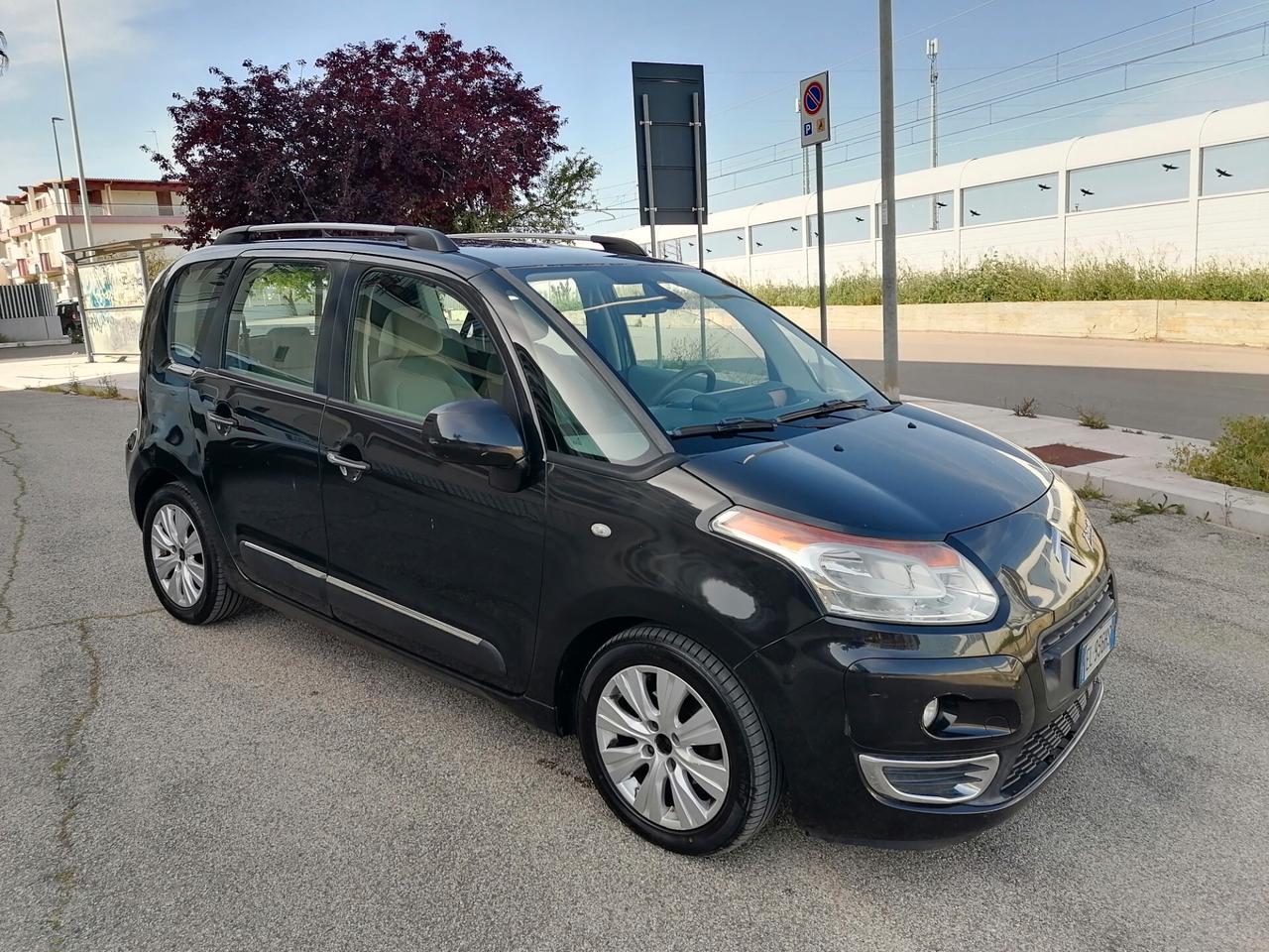 Citroen C3 Picasso 1.6 HDi 90 Exclusive