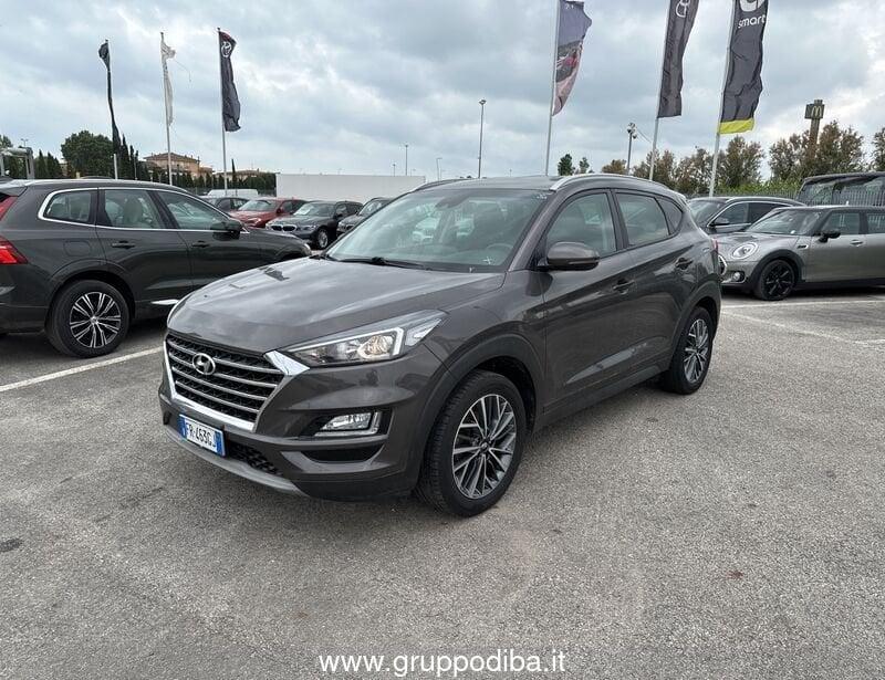 Hyundai Tucson 2018 Diesel 1.6 crdi Xprime 2wd 136cv dct