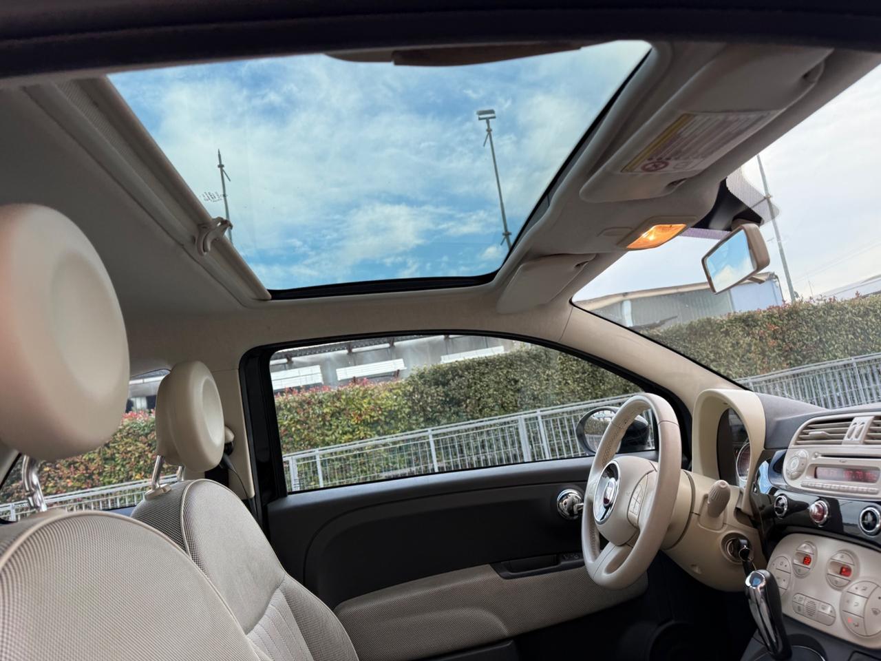 Fiat 500 1.2 Lounge. ….AUTOMATICA…