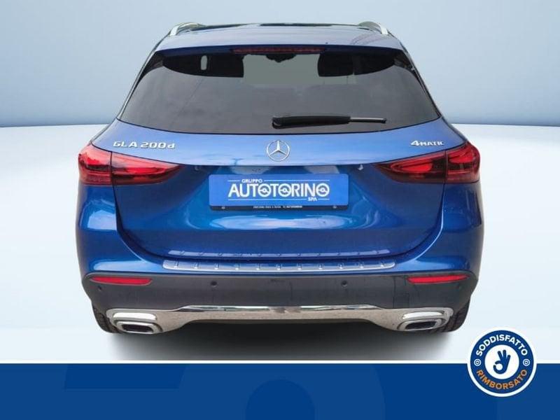 Mercedes-Benz GLA 200d Automatic 4Matic Advanced Progressive