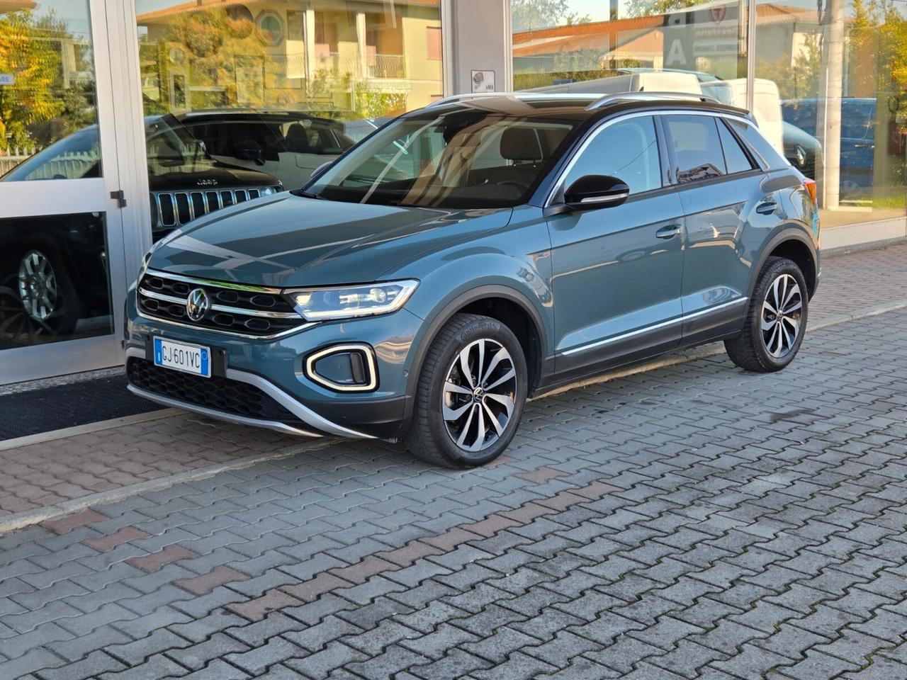 Volkswagen T-Roc 2.0 TDI SCR Style