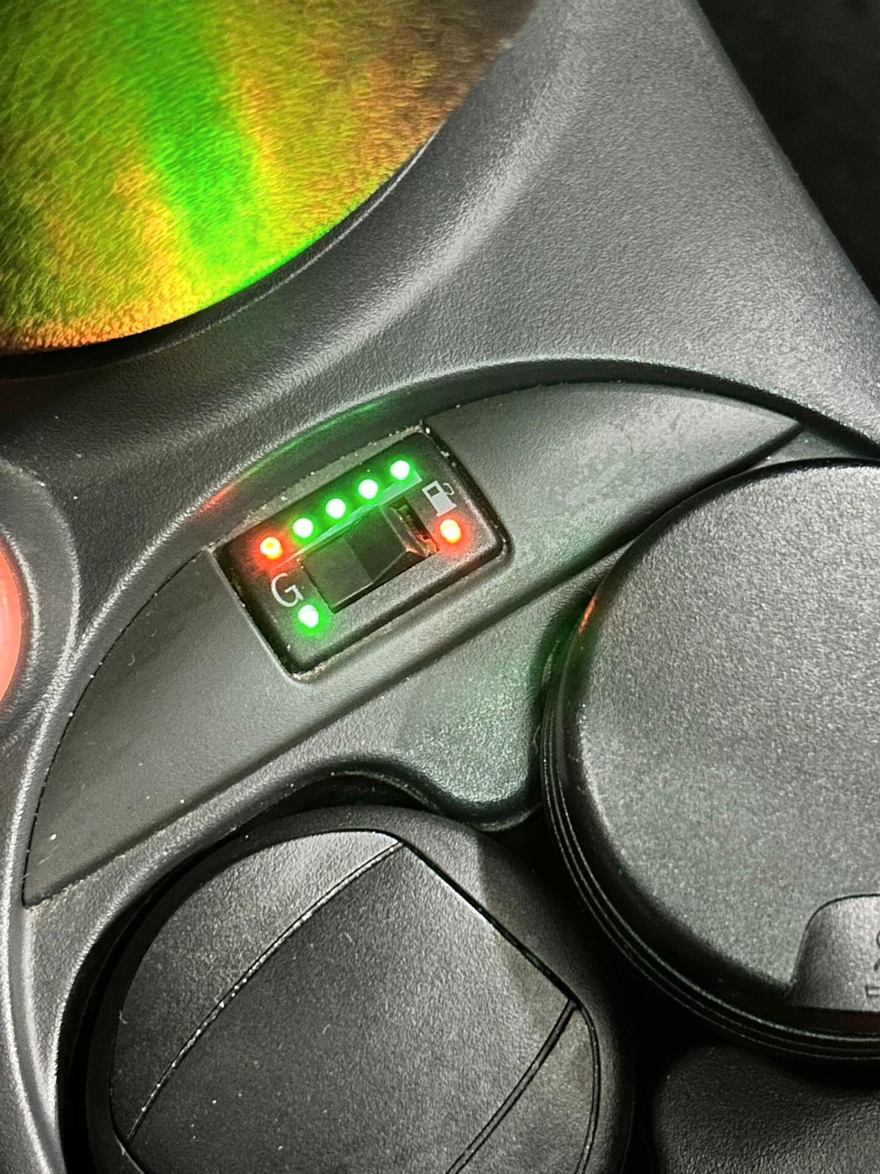 FIAT 500 1.2GPL X NEOPATENTATI 2016