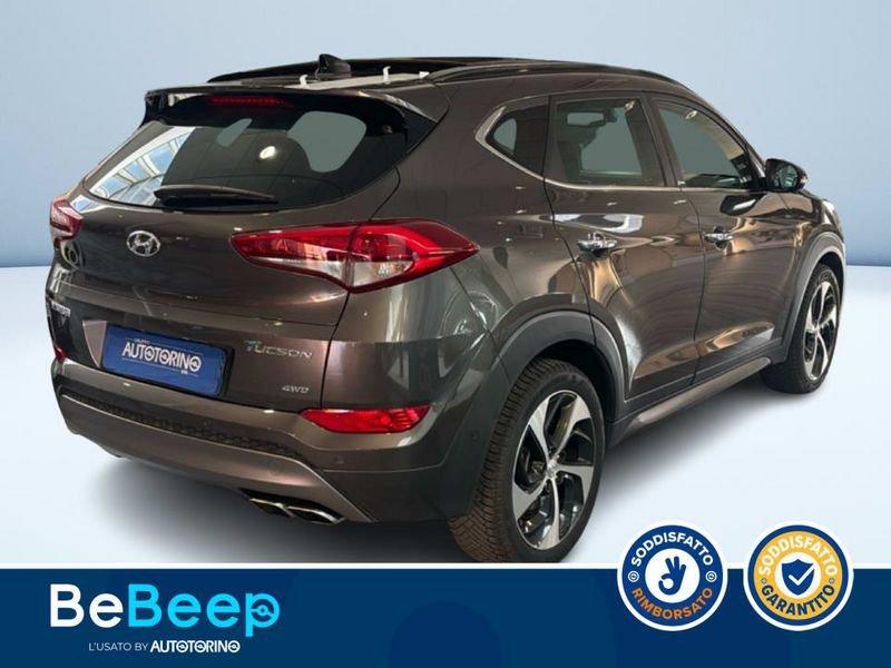 Hyundai Tucson 2.0 CRDI XPOSSIBLE 4WD 136CV AUTO
