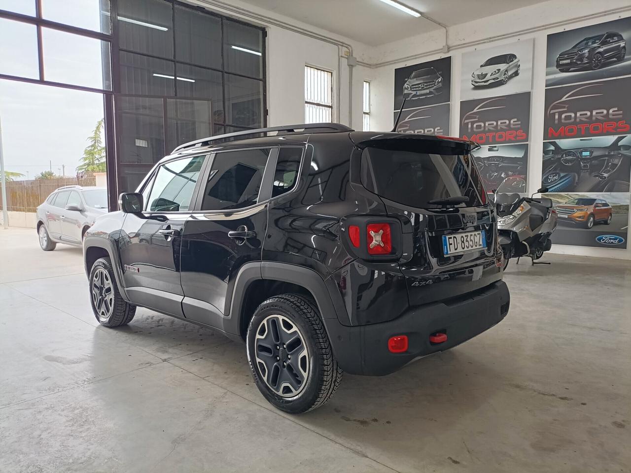 Jeep Renegade 2.0 Mjt 170CV 4WD Active Drive Low Trailhawk - 2016