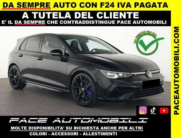 Volkswagen Golf R 8 VIII PERFORMANCE TETTO KAMERA 19" DRIFT BLACK