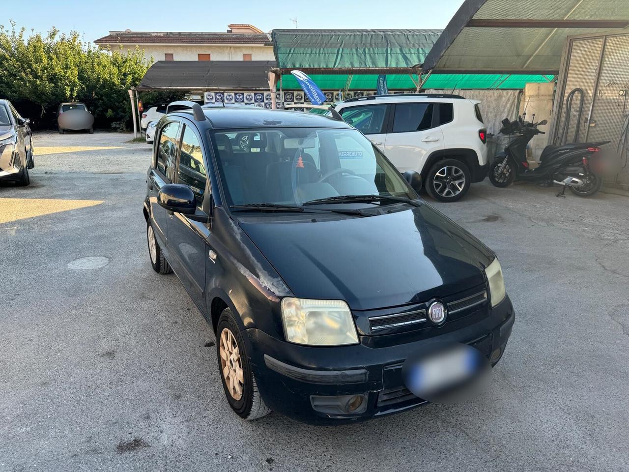 Fiat Panda 1.2 BENZINA 69CV 2010 USATO