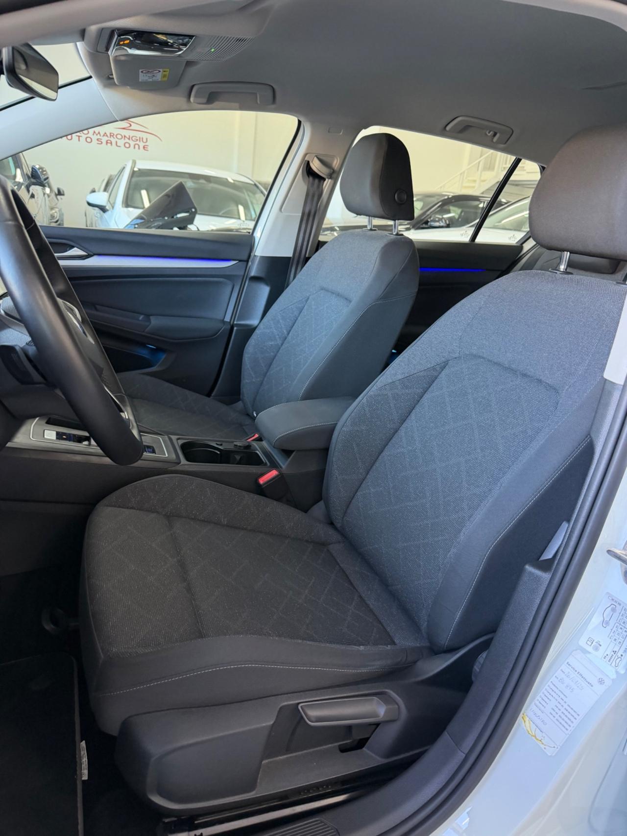 VW GOLF 8 2.0 TDI DSG SCR Style FINANZIABILE