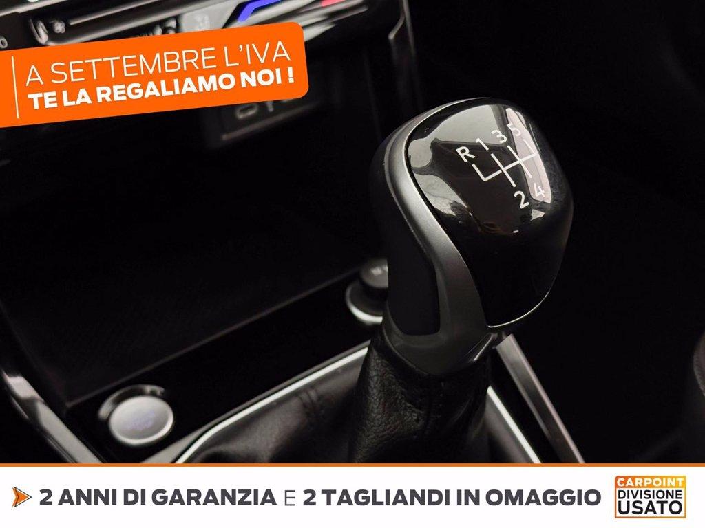VOLKSWAGEN T-cross 1.0 tsi life 95cv del 2024