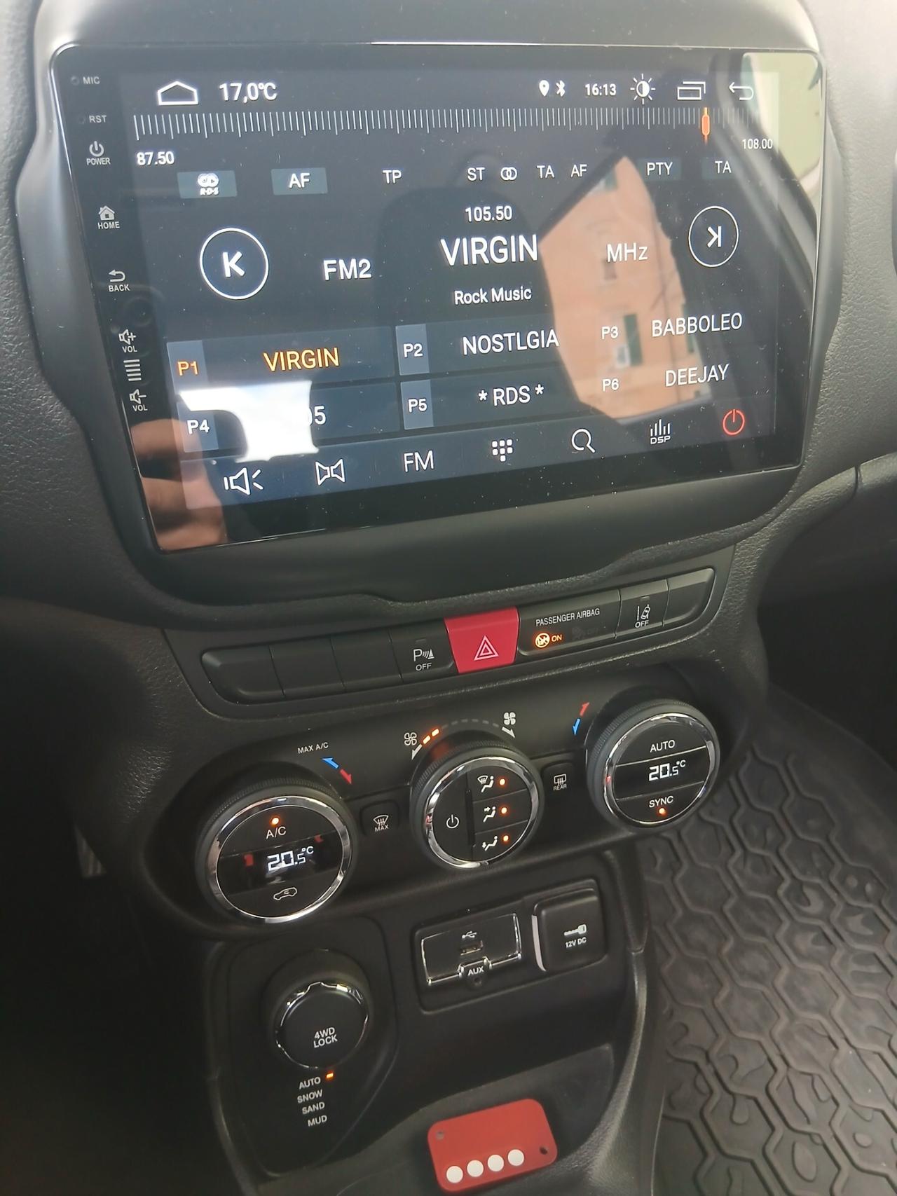 Jeep Renegade 2.0 Mjt 140CV 4WD Active Drive Limited